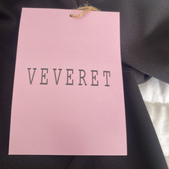 NWT BODYCON BASIC BLACK DRESS - Picture 10 of 12